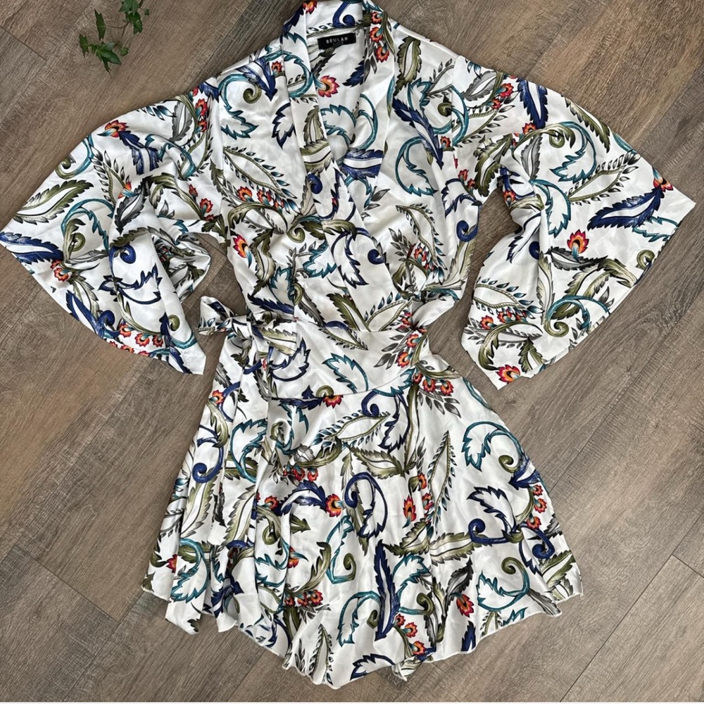 Beulah Floral Print Women's Dress